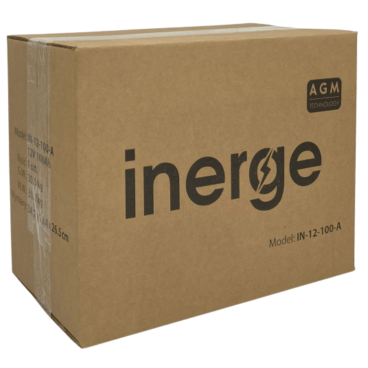 Akumulator AGM 12V 100Ah INERGE