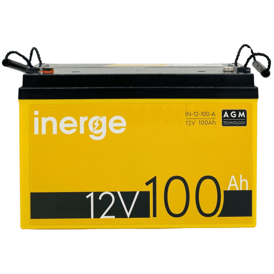 Akumulator AGM 12V 100Ah INERGE