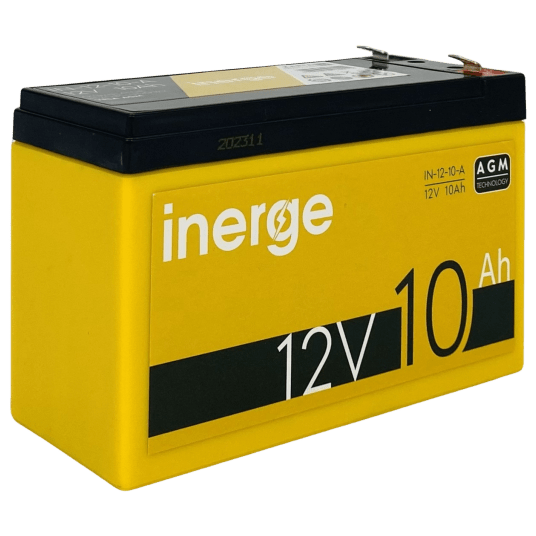 Akumulator AGM 12V 10Ah INERGE