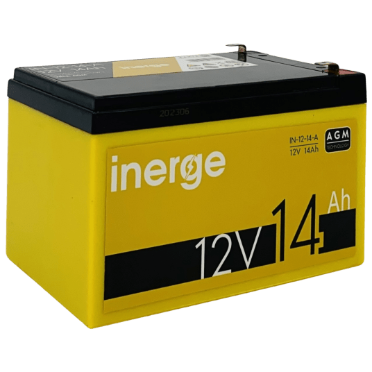 Akumulator AGM 12V 14Ah INERGE