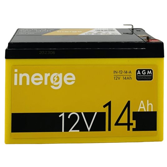 Akumulator AGM 12V 14Ah INERGE