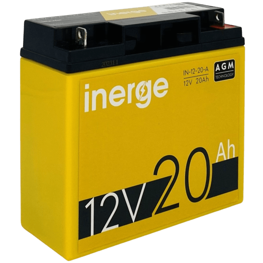 Akumulator AGM 12V 20Ah INERGE