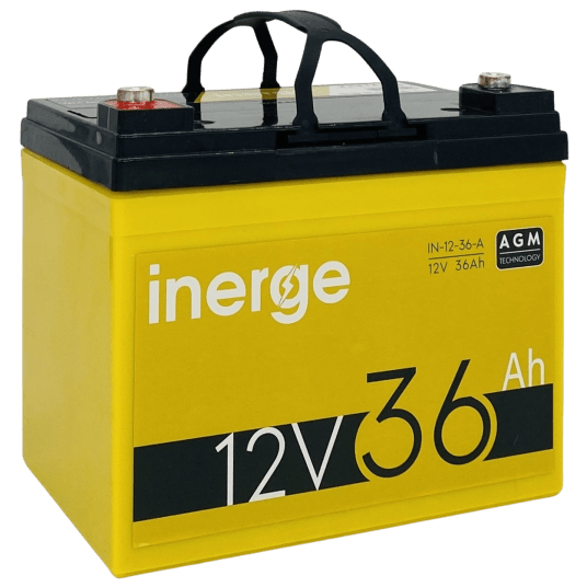 Akumulator AGM 12V 36Ah INERGE