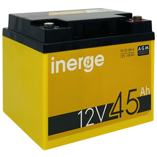 Akumulator AGM 12V 45Ah INERGE
