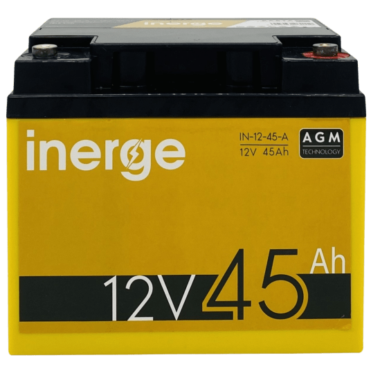 Akumulator AGM 12V 45Ah INERGE