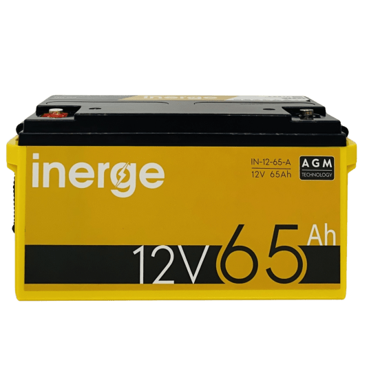 Akumulator AGM 12V 65Ah INERGE