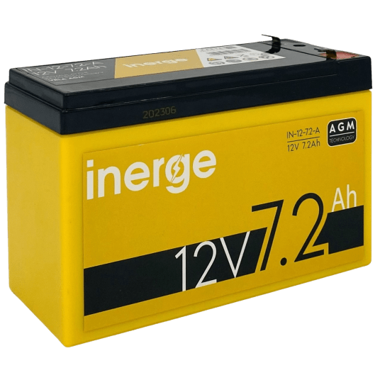 Akumulator AGM 12V 7.2Ah INERGE