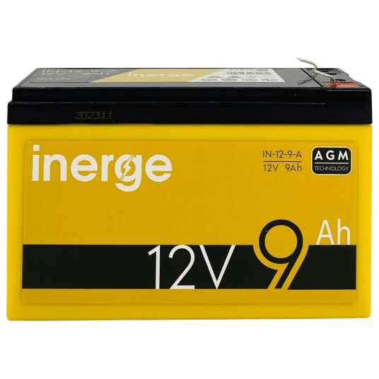 Akumulator AGM 12V 9Ah INERGE