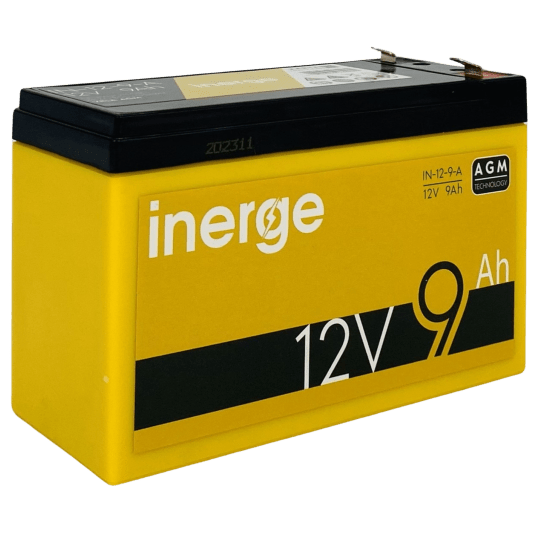 Akumulator AGM 12V 9Ah INERGE