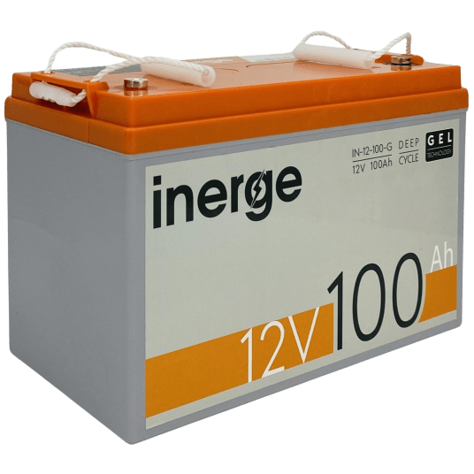 Akumulator GEL Deep Cycle 12V 100Ah INERGE
