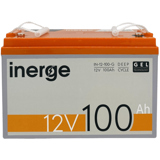 Akumulator GEL Deep Cycle 12V 100Ah INERGE
