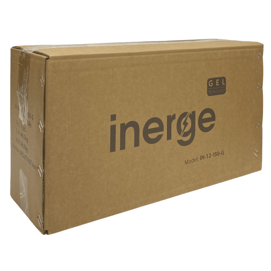 Akumulator GEL Deep Cycle 12V 150Ah INERGE