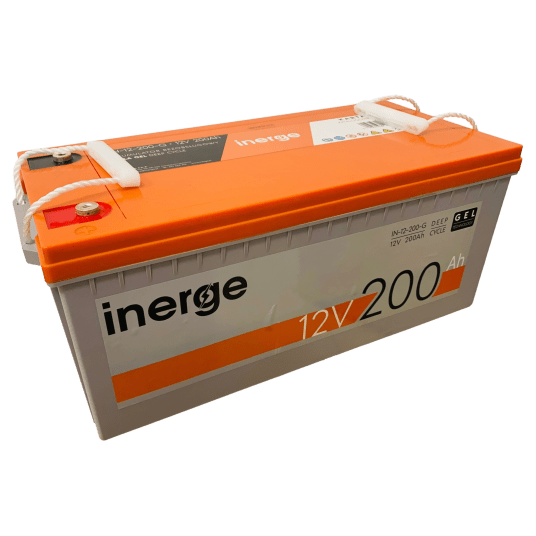 Akumulator GEL Deep Cycle 12V 200Ah INERGE