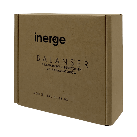 Balanser 1 kanałowy z Bluetooth do akumulatorów BAL-01-48-03 INERGE