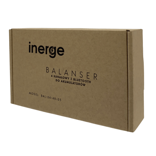 Balanser 4 kanałowy z Bluetooth do akumulatorów BAL-04-48-03 INERGE