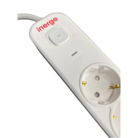 Listwa zasilająca INERGE 5-gniazdowa 2m PSS-0531-02-W
