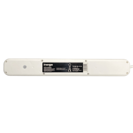 Listwa zasilająca INERGE 5-gniazdowa 3m PSS-0531-03-W