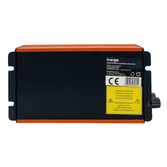 Przetwornica napięcia Maximus PMI-1000 12VDC/230VAC 1000VA/500W Inerge