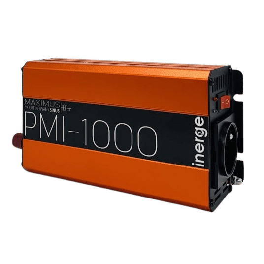 Przetwornica napięcia Maximus PMI-1000 12VDC/230VAC 1000VA/500W Inerge