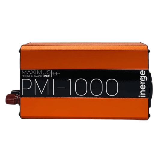 Przetwornica napięcia Maximus PMI-1000 12VDC/230VAC 1000VA/500W Inerge