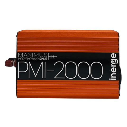Przetwornica napięcia Maximus PMI-2000 COMPACT 12VDC/230VAC 2000VA/1000W Inerge