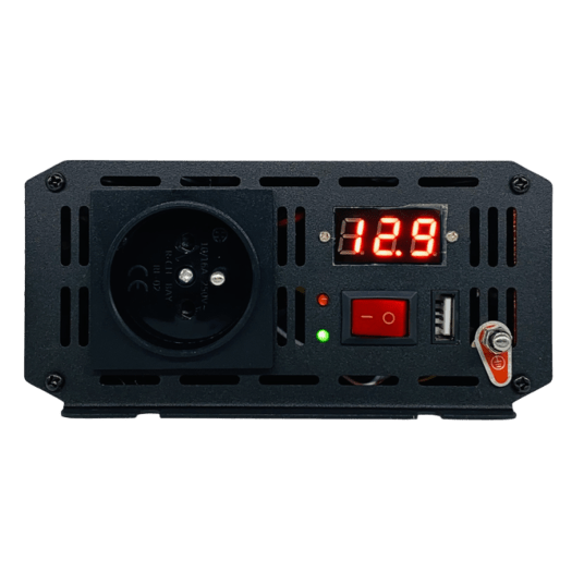 Przetwornica napięcia Maximus PMI-2000 COMPACT 12VDC/230VAC 2000VA/1000W Inerge