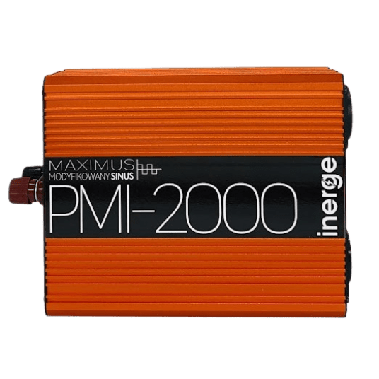 Przetwornica napięcia Maximus PMI-2000 LCD 12VDC/230VAC 2000VA/1000W Inerge