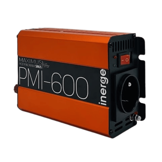 Przetwornica napiecia Maximus PMI-600 12VDC/230VAC 600VA/300W Inerge