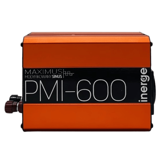 Przetwornica napiecia Maximus PMI-600 12VDC/230VAC 600VA/300W Inerge