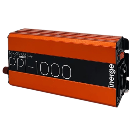 Przetwornica napięcia Maximus PPI-1000 12VDC/230VAC 1000VA/500W Inerge