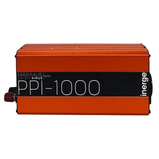 Przetwornica napięcia Maximus PPI-1000 12VDC/230VAC 1000VA/500W Inerge