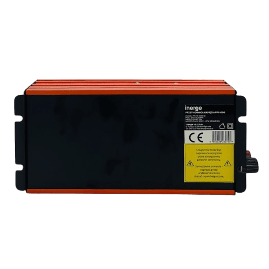 Przetwornica napięcia Maximus PPI-1000 12VDC/230VAC 1000VA/500W Inerge
