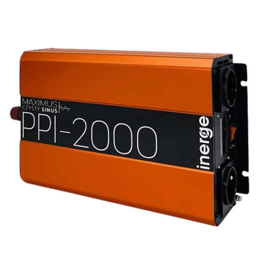 Przetwornica napięcia Maximus PPI-2000 12VDC/230VAC 2000VA/1000W Inerge