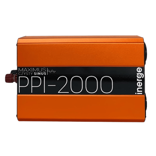 Przetwornica napięcia Maximus PPI-2000 12VDC/230VAC 2000VA/1000W Inerge