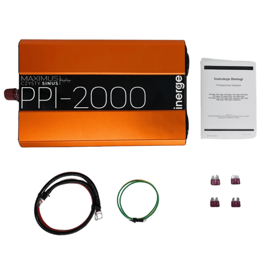 Przetwornica napięcia Maximus PPI-2000 12VDC/230VAC 2000VA/1000W Inerge