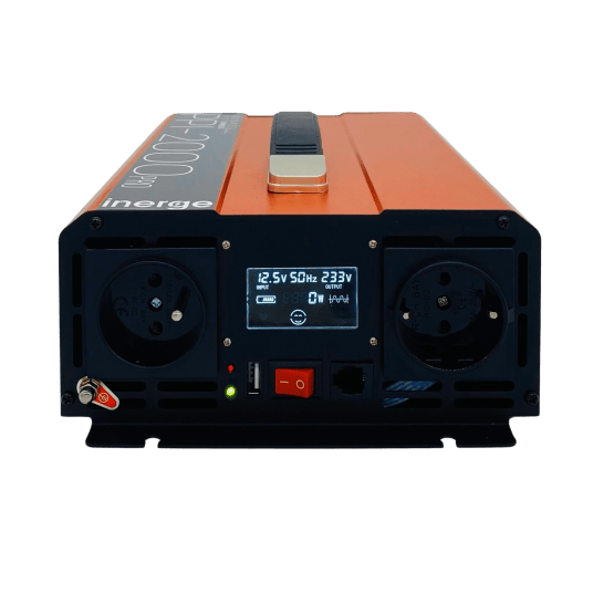 Przetwornica napięcia Maximus PPI-2000 PRO 12VDC/230VAC 2000VA/1000W Inerge