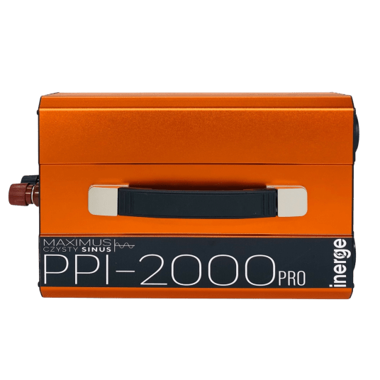 Przetwornica napięcia Maximus PPI-2000 PRO 12VDC/230VAC 2000VA/1000W Inerge