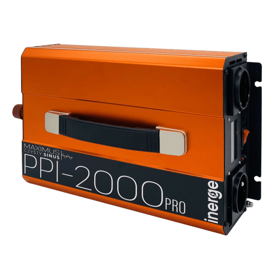 Przetwornica napięcia Maximus PPI-2000 PRO 12VDC/230VAC 2000VA/1000W Inerge