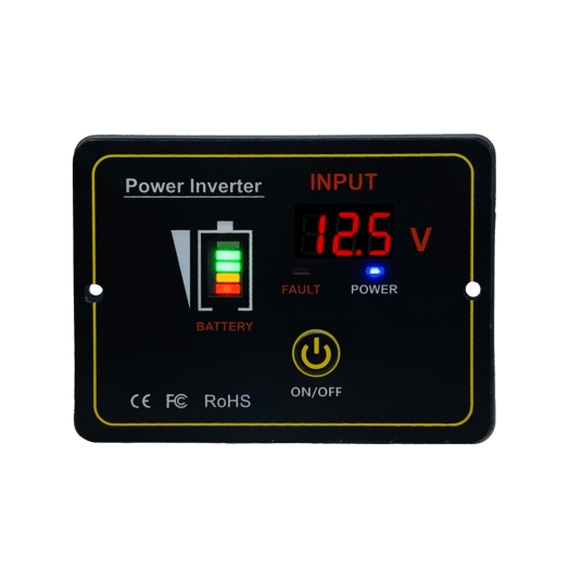 Przetwornica napięcia Maximus PPI-2000 PRO 12VDC/230VAC 2000VA/1000W Inerge