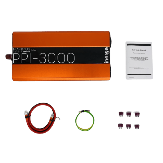 Przetwornica napięcia Maximus PPI-3000 12VDC/230VAC 3000VA/1500W Inerge