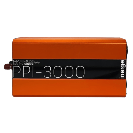 Przetwornica napięcia Maximus PPI-3000 12VDC/230VAC 3000VA/1500W Inerge
