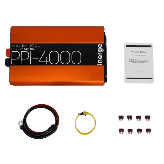 Przetwornica napięcia Maximus PPI-4000 12VDC/230VAC 4000VA/2000W Inerge