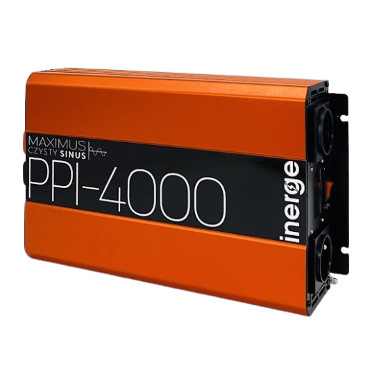 Przetwornica napięcia Maximus PPI-4000 12VDC/230VAC 4000VA/2000W Inerge
