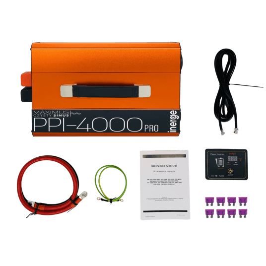 Przetwornica napięcia Maximus PPI-4000 PRO 12VDC/230VAC 4000VA/2000W Inerge