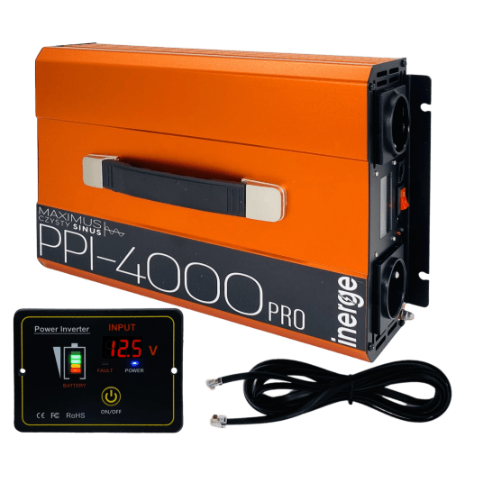 Przetwornica napięcia Maximus PPI-4000 PRO 12VDC/230VAC 4000VA/2000W Inerge
