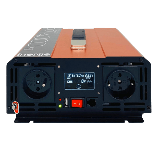 Przetwornica napięcia Maximus PPI-4000 PRO 12VDC/230VAC 4000VA/2000W Inerge
