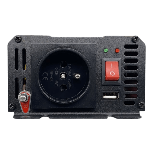 Przetwornica napięcia Maximus PPI-600 12VDC/230VAC 600VA/300W Inerge