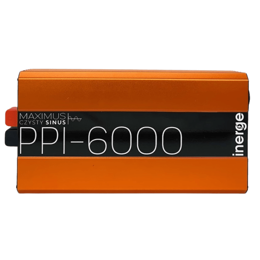 Przetwornica napięcia Maximus PPI-6000 12VDC/230VAC 6000VA/3000W Inerge