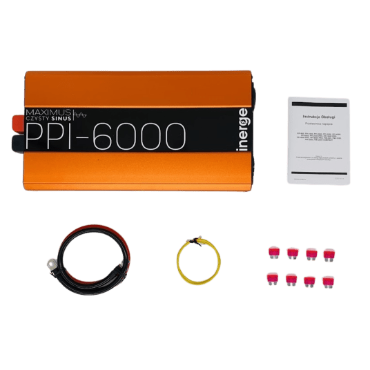 Przetwornica napięcia Maximus PPI-6000 12VDC/230VAC 6000VA/3000W Inerge