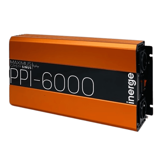 Przetwornica napięcia Maximus PPI-6000 12VDC/230VAC 6000VA/3000W Inerge